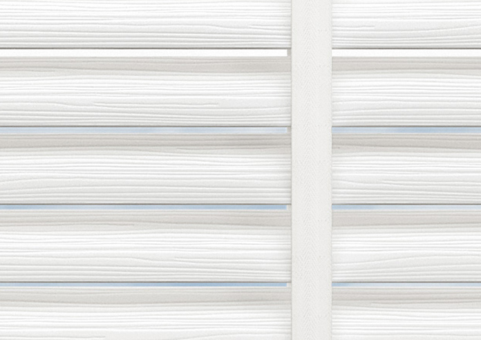 Ecowood Deluxe, Soft White Fine Grain - Venetian Blind - Image 7